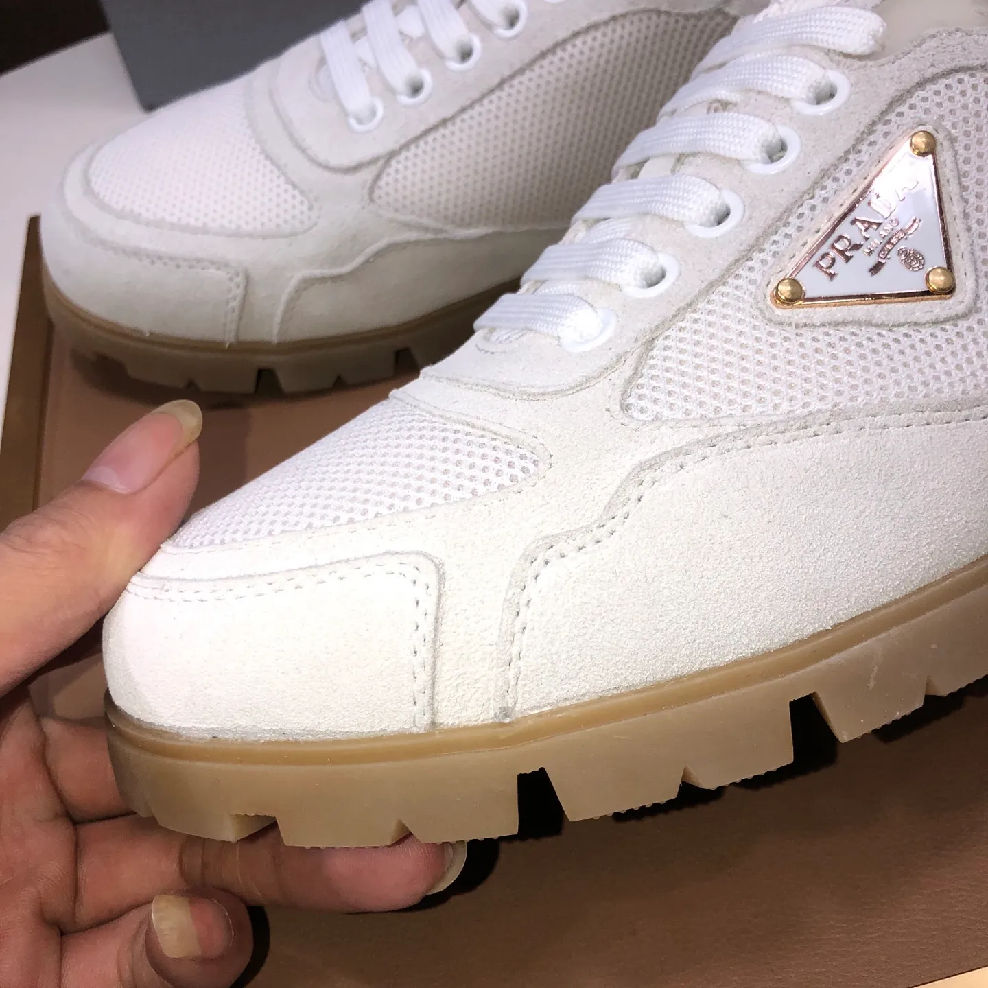 Men's shoes 💰540💰[PRADA] Top original, new season, high-quality original cow products, top imported calfskin with original imported glue, imported cowhide inside with original cowhide feet, original outsole! Quality guaranteed! Code 38-45 (45 customized)